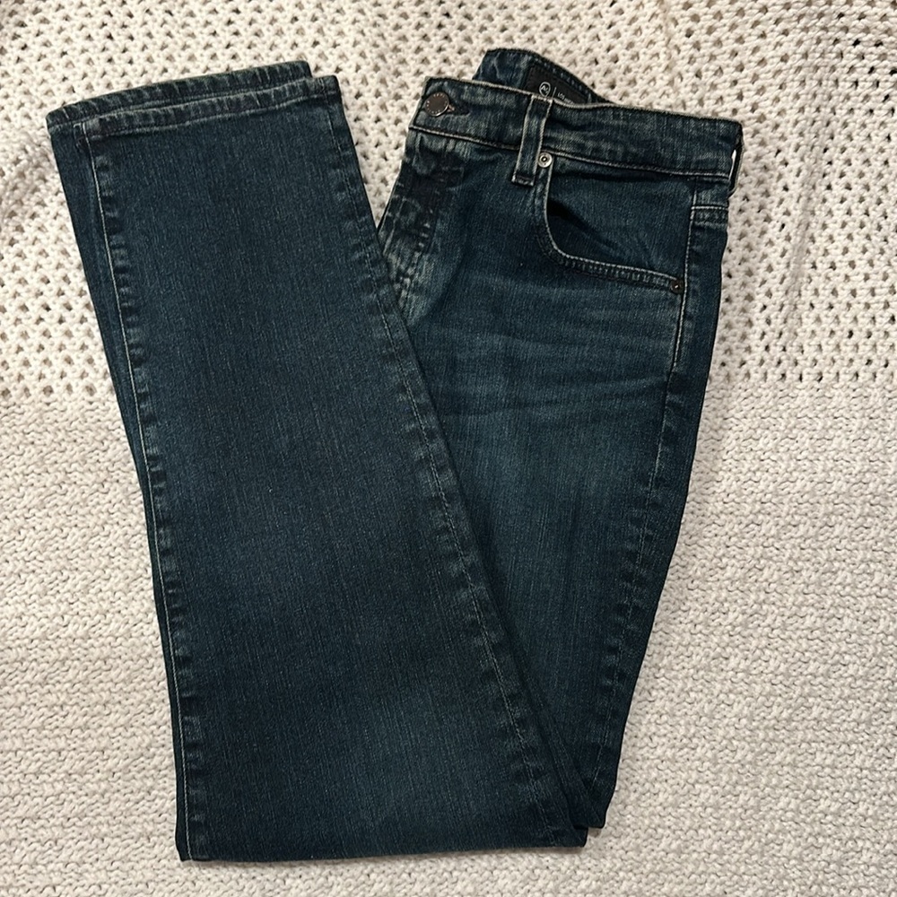 AG MENS JEANS ALEXXIS  SLIM HIGH RISE VINTAGE FIT Blue Jeans - Picture 2 of 14